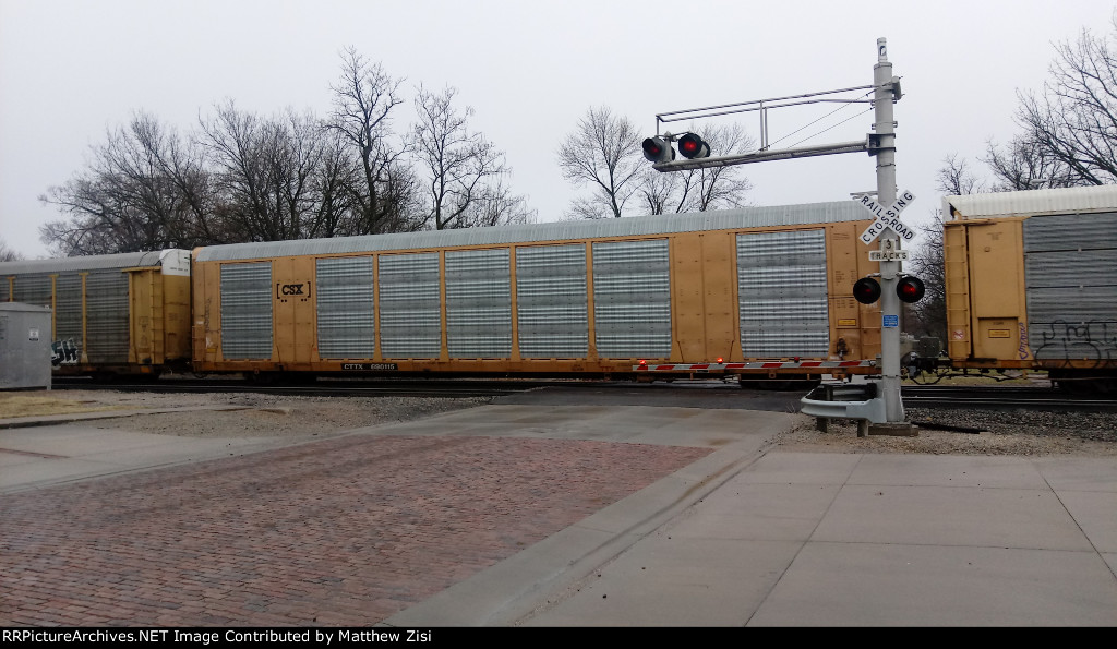 CSX Rack